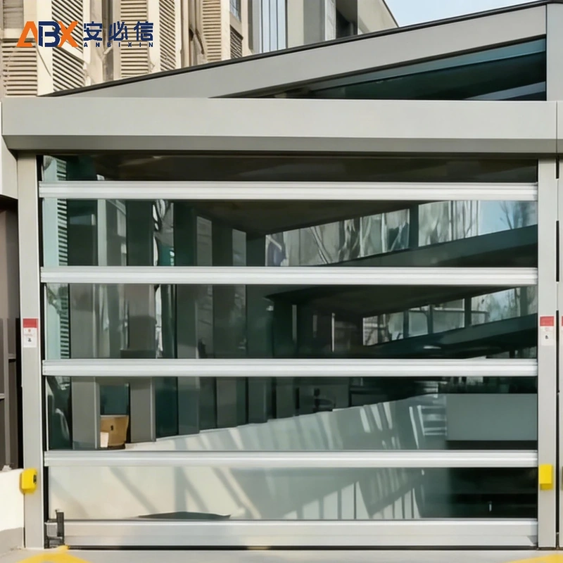 张家界市软帘快速门