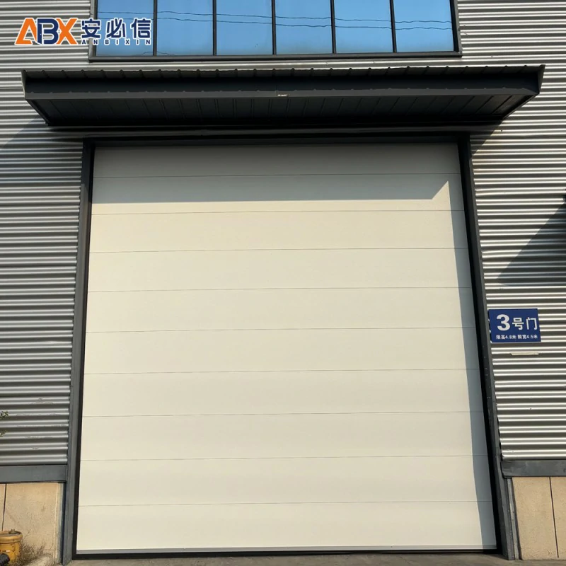 张家界市分节式滑升门